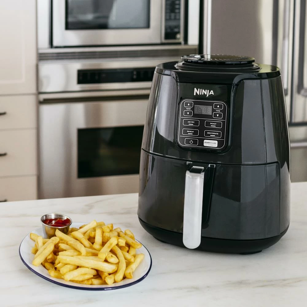 Ninja Fryers & Accessories Ninja air fryer 4-Quart Black Air Fryer 3 Ninja Fryers & Accessories Ninja air fryer 4-Quart Black Air Fryer - Image 3