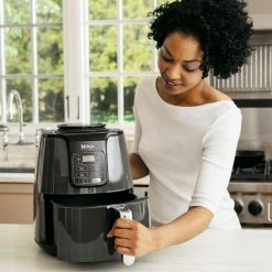 Ninja Fryers & Accessories Ninja air fryer 4-Quart Black Air Fryer 11 Ninja Fryers & Accessories Ninja air fryer 4-Quart Black Air Fryer -Aroma Shop 41381545