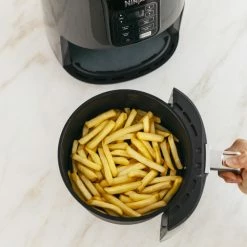 Ninja Fryers & Accessories Ninja air fryer 4-Quart Black Air Fryer 13 Ninja Fryers & Accessories Ninja air fryer 4-Quart Black Air Fryer -Aroma Shop 41381548