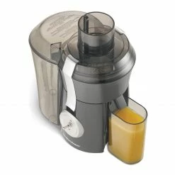 Hamilton Beach Blenders & Juicers 16-oz Gray Juice Extracter