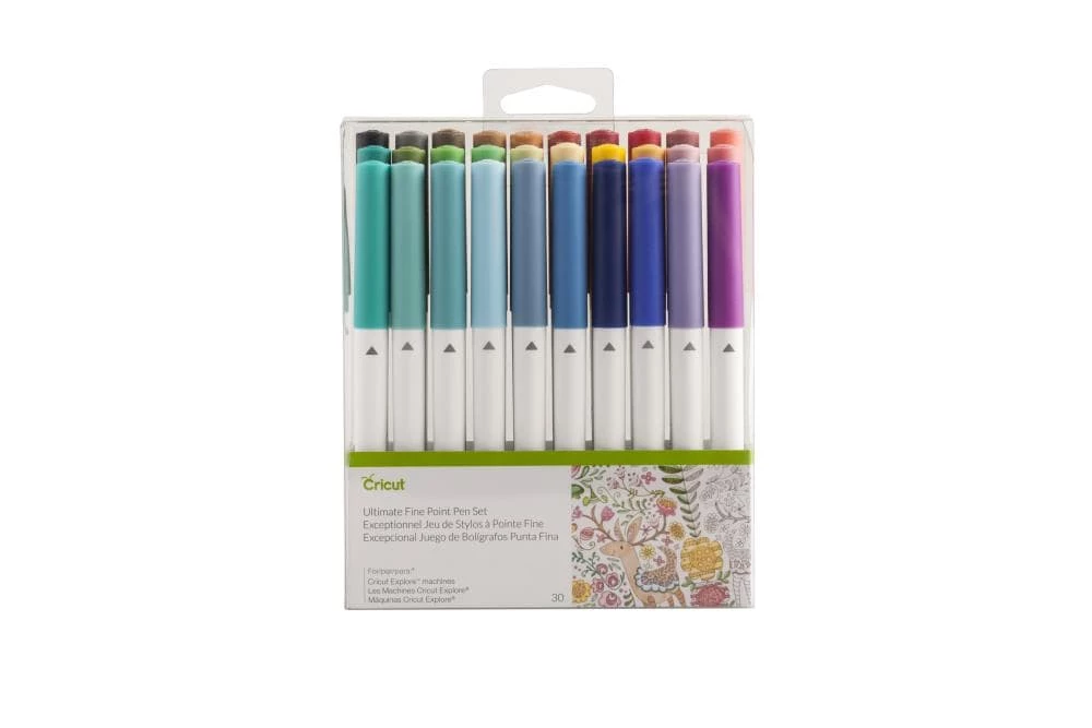 Cricut Specialty Appliances Ultimate 30pk Pen Set 1 Cricut Specialty Appliances Ultimate 30pk Pen Set
