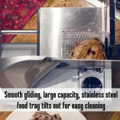 Weston Brands Food Processors & Grinders 1-Speed Silver Residential Food Slicer 7 Weston Brands Food Processors & Grinders 1-Speed Silver Residential Food Slicer -Aroma Shop 41744724