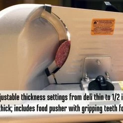 Weston Brands Food Processors & Grinders 1-Speed Silver Residential Food Slicer 9 Weston Brands Food Processors & Grinders 1-Speed Silver Residential Food Slicer -Aroma Shop 41744729