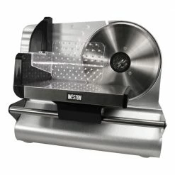Weston Brands Food Processors & Grinders 1-Speed Silver Residential Food Slicer
