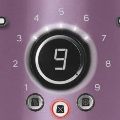 Sencor Toasters & Toaster Ovens 4-Slice Purple 1600-Watt Toaster -Aroma Shop 42109954