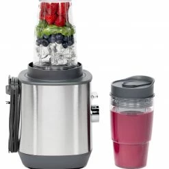 GE Blenders & Juicers 64-oz Stainless Steel 1000-Watt Pulse Control Blender -Aroma Shop 42140120