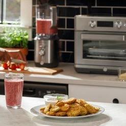 GE Blenders & Juicers 64-oz Stainless Steel 1000-Watt Pulse Control Blender -Aroma Shop 42140125