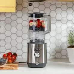 GE Blenders & Juicers 64-oz Stainless Steel 1000-Watt Pulse Control Blender -Aroma Shop 42140127