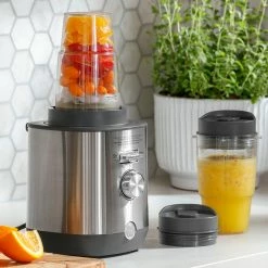 GE Blenders & Juicers 64-oz Stainless Steel 1000-Watt Pulse Control Blender -Aroma Shop 42140139