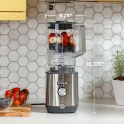 GE Blenders & Juicers 64-oz Stainless Steel 1000-Watt Pulse Control Blender -Aroma Shop 42140147