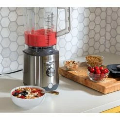 GE Blenders & Juicers 64-oz Stainless Steel 1000-Watt Pulse Control Blender -Aroma Shop 42140152