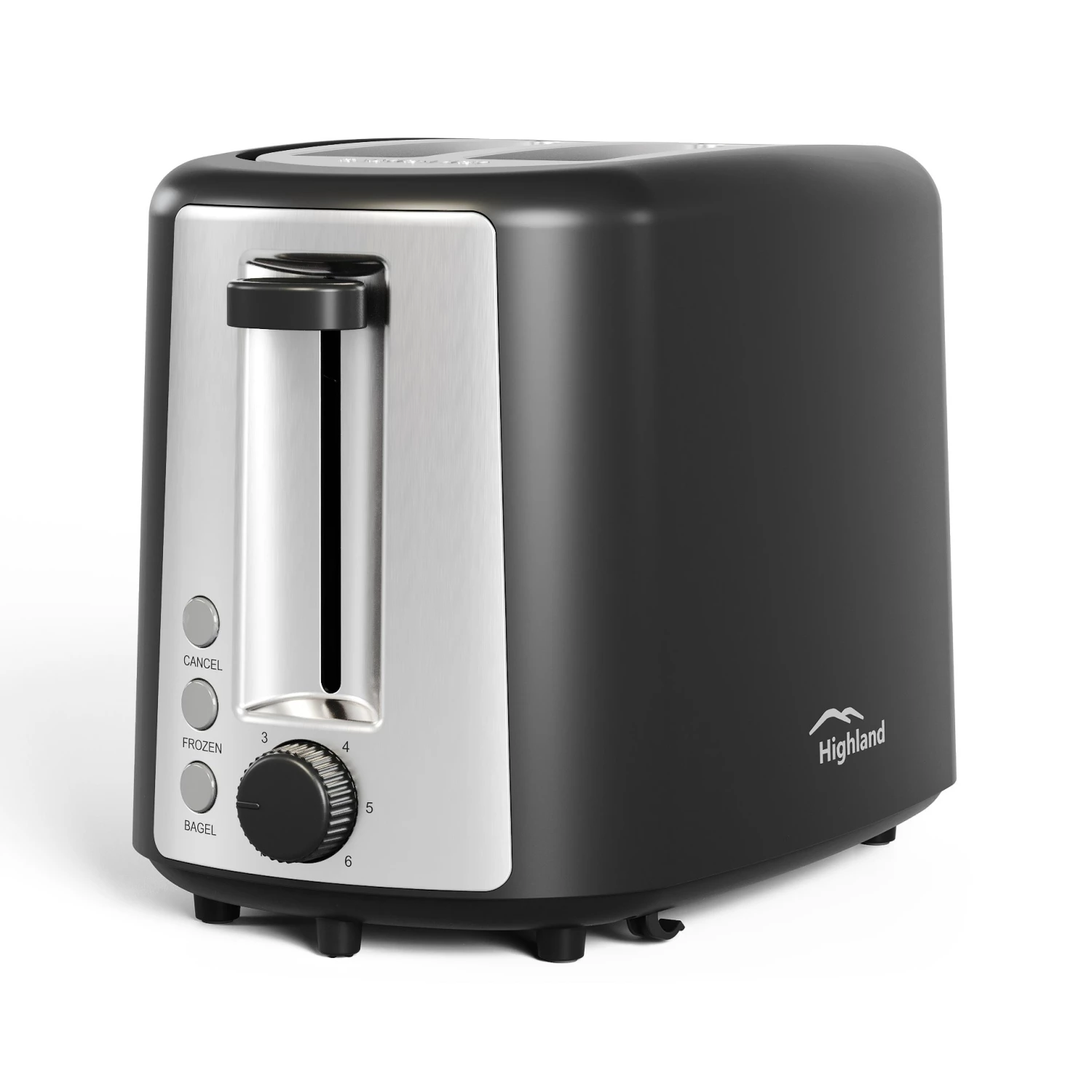 Highland Toasters & Toaster Ovens 2-Slice Black 900-Watt Toaster 1 Highland Toasters & Toaster Ovens 2-Slice Black 900-Watt Toaster