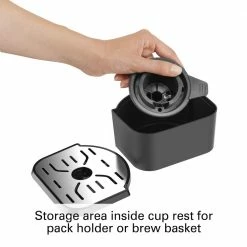 Hamilton Beach Espresso, Tea & Coffee Machines Hamilton Beach FlexBrew Single-Serve Plus Coffee Maker -Aroma Shop 42670603