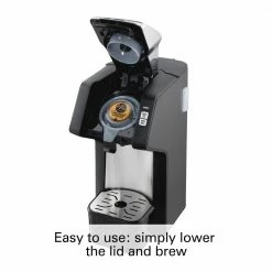 Hamilton Beach Espresso, Tea & Coffee Machines Hamilton Beach FlexBrew Single-Serve Plus Coffee Maker -Aroma Shop 42670613