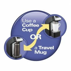 Hamilton Beach Espresso, Tea & Coffee Machines Hamilton Beach FlexBrew Single-Serve Plus Coffee Maker -Aroma Shop 42670617