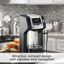 Hamilton Beach Espresso, Tea & Coffee Machines Hamilton Beach FlexBrew Single-Serve Plus Coffee Maker -Aroma Shop 42670622