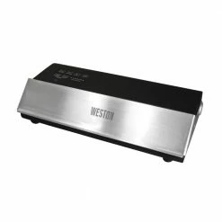 Weston Brands Specialty Appliances 4-in H x 15-in W x 7-in D Black and Stainless Steel