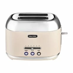 Kalorik Toasters & Toaster Ovens 2-Slice Off-White 1000-Watt Toaster