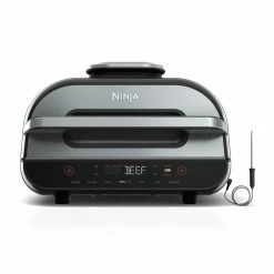 Ninja Indoor Grills, Skillets & Waffle Makers Ninja Foodi Indoor Grill 12-in L x 9-in W Non-Stick Residential