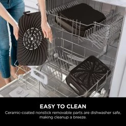 Ninja Indoor Grills, Skillets & Waffle Makers Ninja Foodi Indoor Grill 12-in L x 9-in W Non-Stick Residential -Aroma Shop 43181441