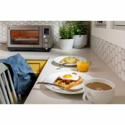 GE Toasters & Toaster Ovens 6-Slice Stainless Steel Convection Toaster Oven (1500-Watt) 32 GE Toasters & Toaster Ovens 6-Slice Stainless Steel Convection Toaster Oven (1500-Watt) -Aroma Shop 43465972