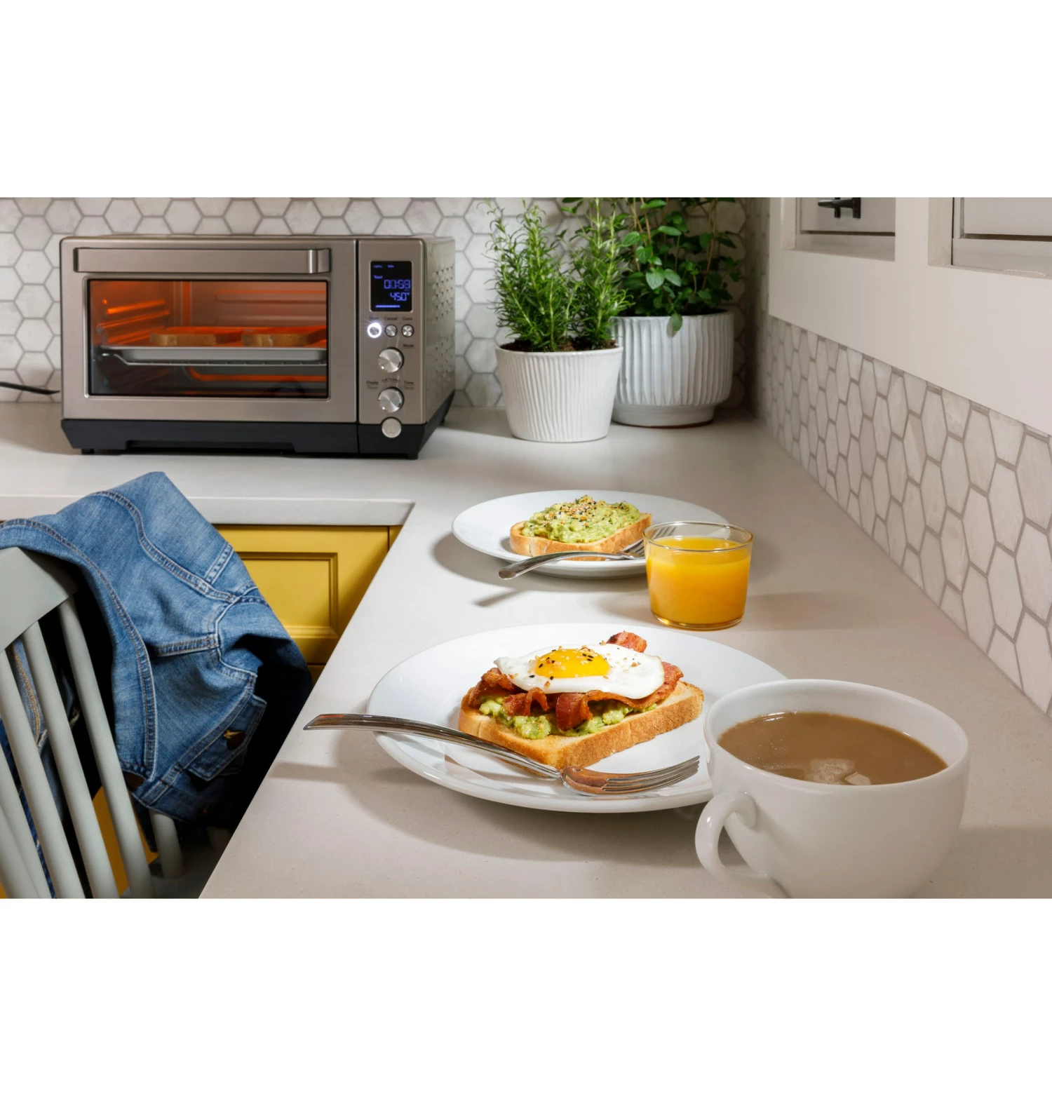 GE Toasters & Toaster Ovens 6-Slice Stainless Steel Convection Toaster Oven (1500-Watt) 15 GE Toasters & Toaster Ovens 6-Slice Stainless Steel Convection Toaster Oven (1500-Watt) - Image 15