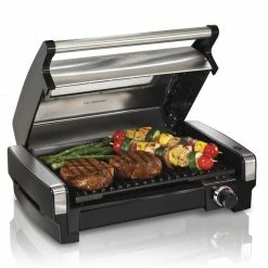 Hamilton Beach Indoor Grills, Skillets & Waffle Makers Hamilton Beach Searing Grill with Lid