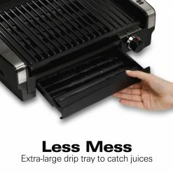 Hamilton Beach Indoor Grills, Skillets & Waffle Makers Hamilton Beach Searing Grill with Lid -Aroma Shop 43466116