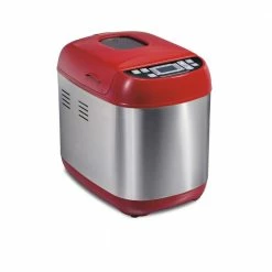 Hamilton Beach Specialty Appliances Hamilton Beach Red and Stainless Steel 2 lb. Artisan Dough and Bread Maker