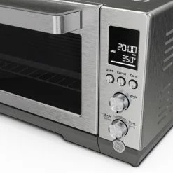 GE Toasters & Toaster Ovens 6-Slice Stainless Steel Convection Toaster Oven (1500-Watt) -Aroma Shop 43502801