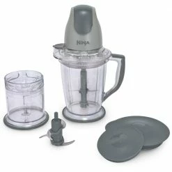 Ninja Blenders & Juicers 48-oz Gray 1-Speed 400-Watt Pulse Control Blender
