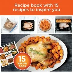 Ninja Toasters & Toaster Ovens Ninja Foodi Air Fry Oven 6-Slice Stainless Steel Convection Toaster Oven (1800-Watt) -Aroma Shop 44042014