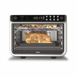 Ninja Toasters & Toaster Ovens Ninja Foodi Air Fry Oven 6-Slice Stainless Steel Convection Toaster Oven (1800-Watt)