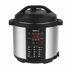 Highland Cookers & Steamers Highland 6 QT Pressure Cooker