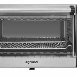 Highland Toasters & Toaster Ovens Highland 12L 4-Slice Air Fry Toaster Oven