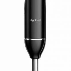 Highland Mixers 63-in Cord 2-Speed Black and Stainless Steel Hand Mixer