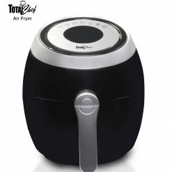 Koolatron Fryers & Accessories Total Chef 7-in-1 Electric Air Fryer, 3.6 L 3.8 Quarts