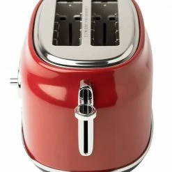 Haden Toasters & Toaster Ovens Dorset 2-Slice Wide Slot, Stainless Steel Toaster with Removable Crumb Tray, Browning Control and Cancel, Defrost and Bagel Settings - 75001 -Aroma Shop 44139931