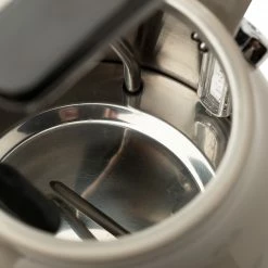 Haden Espresso, Tea & Coffee Machines Dorset 1.7 Liter (7 Cup) Stainless Steel Electric Kettle with Auto Shut-Off and Boil-Dry Protection- 75002 -Aroma Shop 44139949