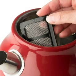 Haden Espresso, Tea & Coffee Machines Dorset 1.7 Liter Stainless Steel Electric Cordless Kettle with Auto Shut-Off and Boil-Dry Protection - 75000 -Aroma Shop 44139951