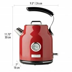 Haden Espresso, Tea & Coffee Machines Dorset 1.7 Liter Stainless Steel Electric Cordless Kettle with Auto Shut-Off and Boil-Dry Protection - 75000 -Aroma Shop 44139969