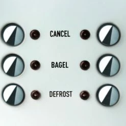 Haden Toasters & Toaster Ovens Heritage 4-Slice, Wide Slot Toaster with Removable Crumb Tray, Browning Control, Cancel, Bagel and Defrost Settings - 75005 -Aroma Shop 44140016