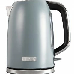 Haden Espresso, Tea & Coffee Machines Perth 1.7 Liter (7 Cup) Stainless Steel Electric Kettle with Auto Shut-Off and Boil-Dry Protection - 75006