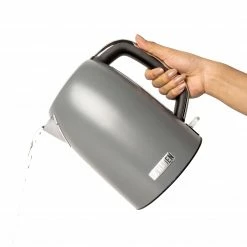 Haden Espresso, Tea & Coffee Machines Perth 1.7 Liter (7 Cup) Stainless Steel Electric Kettle with Auto Shut-Off and Boil-Dry Protection - 75006 -Aroma Shop 44140040