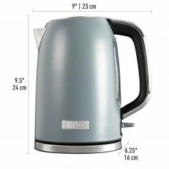 Haden Espresso, Tea & Coffee Machines Perth 1.7 Liter (7 Cup) Stainless Steel Electric Kettle with Auto Shut-Off and Boil-Dry Protection - 75006 -Aroma Shop 44140043