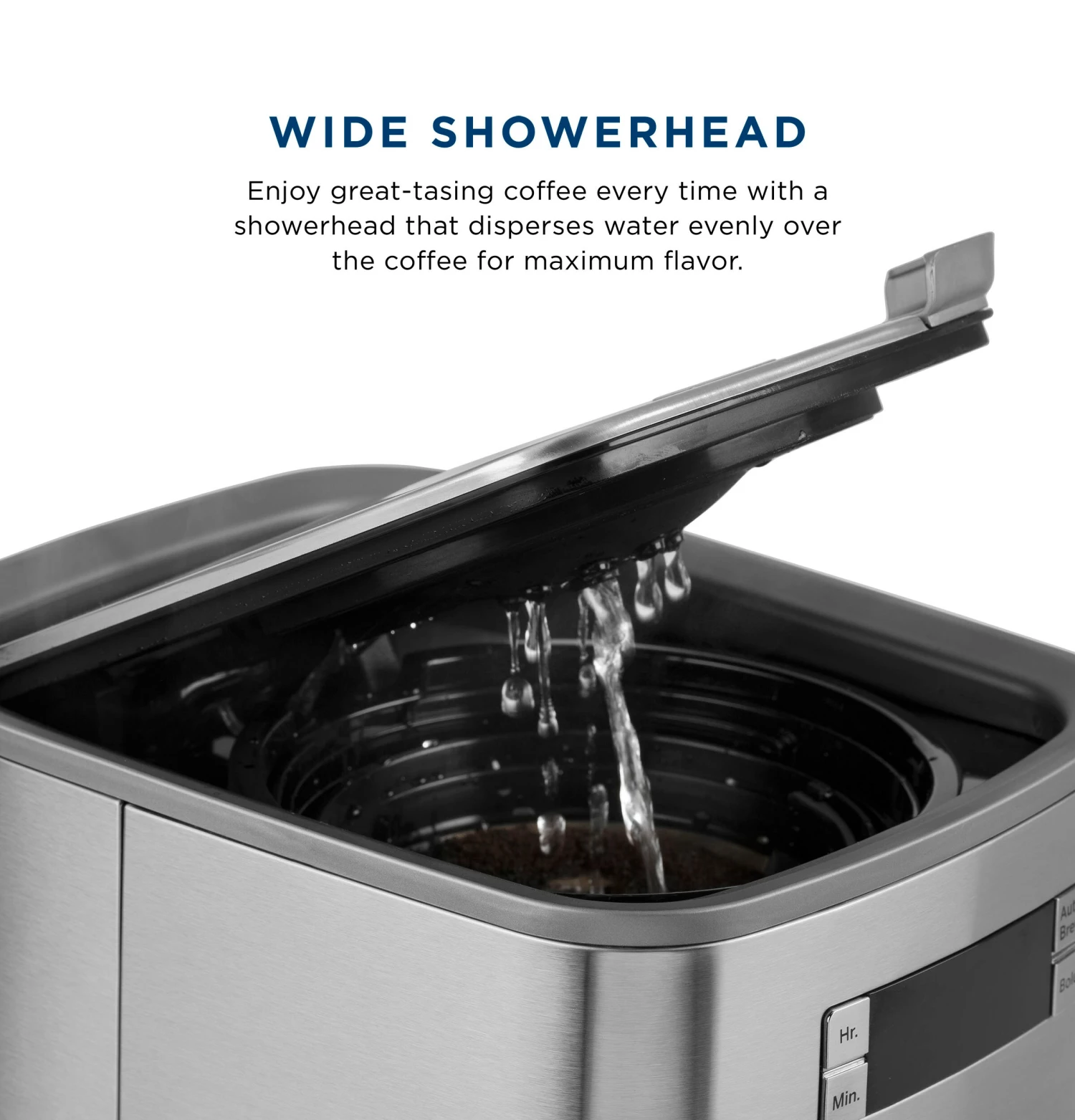 GE Espresso, Tea & Coffee Machines 12-Cup Stainless Steel Residential Drip Coffee Maker 17 GE Espresso, Tea & Coffee Machines 12-Cup Stainless Steel Residential Drip Coffee Maker - Image 17