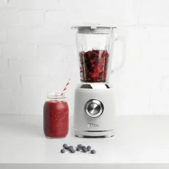 Haden Blenders & Juicers Heritage 56-oz Ivory White 550-Watt Blender -Aroma Shop 44140466