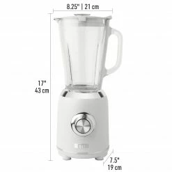 Haden Blenders & Juicers Heritage 56-oz Ivory White 550-Watt Blender -Aroma Shop 44140468