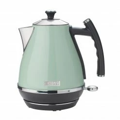 Haden Espresso, Tea & Coffee Machines Cotswold 1.7 Liter (7 Cup) Stainless Steel Electric Kettle with Auto Shut-Off and Boil-Dry Protection - 75008