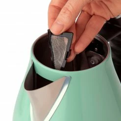 Haden Espresso, Tea & Coffee Machines Cotswold 1.7 Liter (7 Cup) Stainless Steel Electric Kettle with Auto Shut-Off and Boil-Dry Protection - 75008 -Aroma Shop 44140484